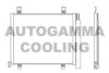 AUTOGAMMA 107108 Condenser, air conditioning